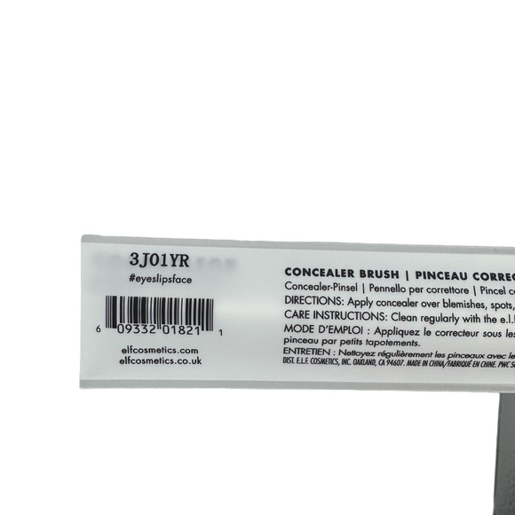 6-Pack e.l.f. Concealer Brush #1821 Professional Corrector Brushes New Sealed - Picture 5 of 8